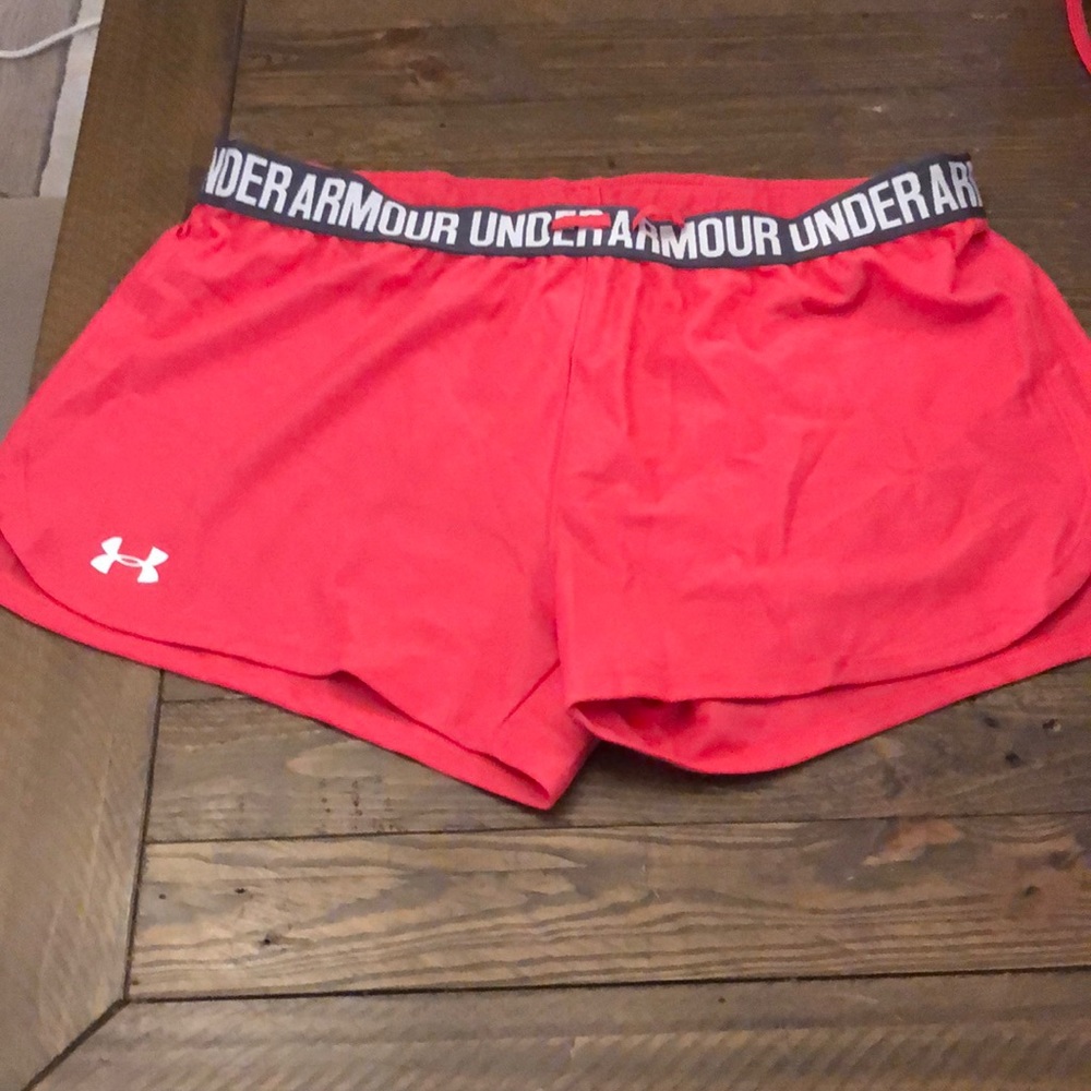 UA shorts